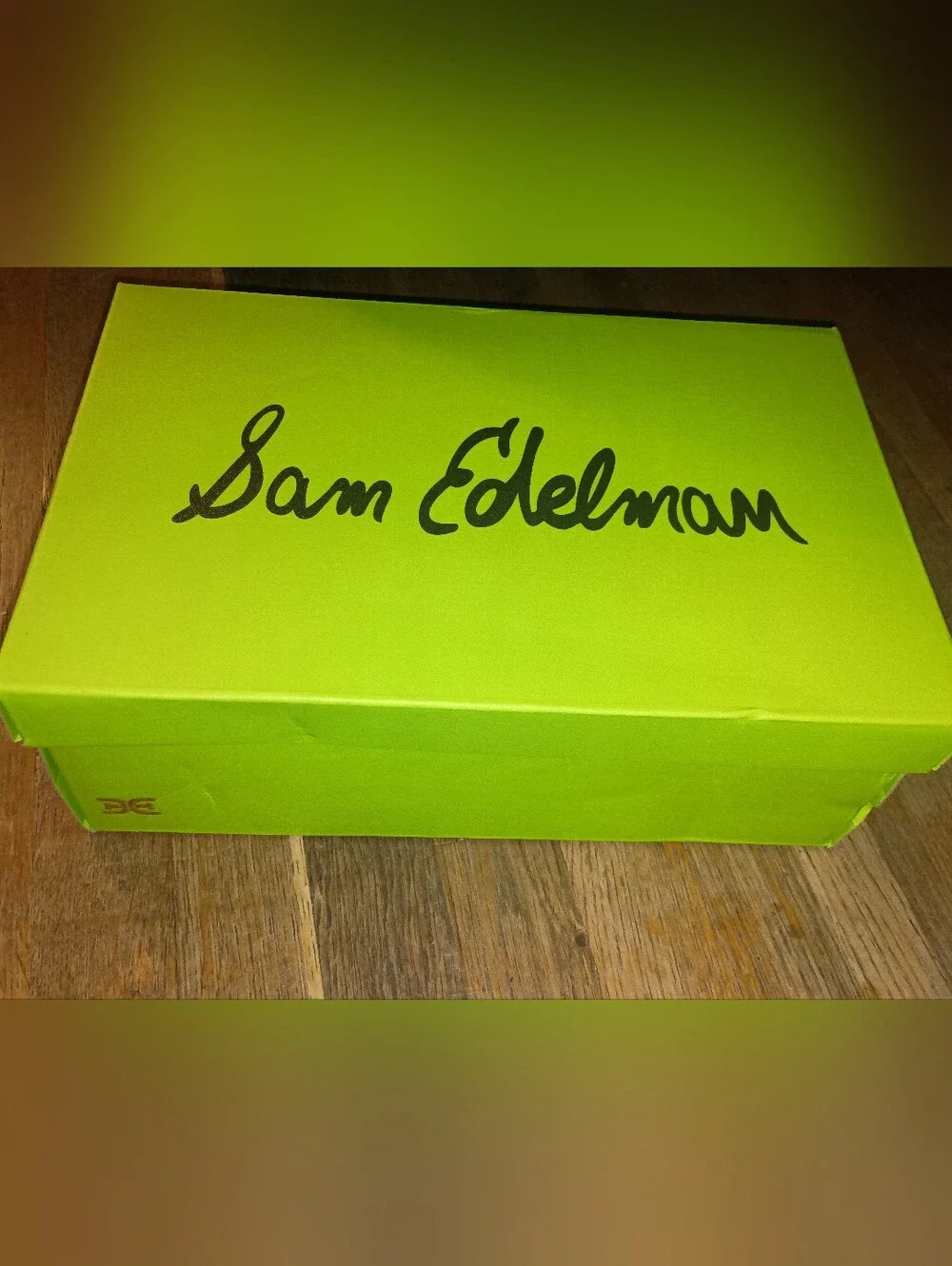 Sam Edelman MILES in Lime Nylon Orthopedic Sneakers w/OrthoLite Insoles Size 9.5